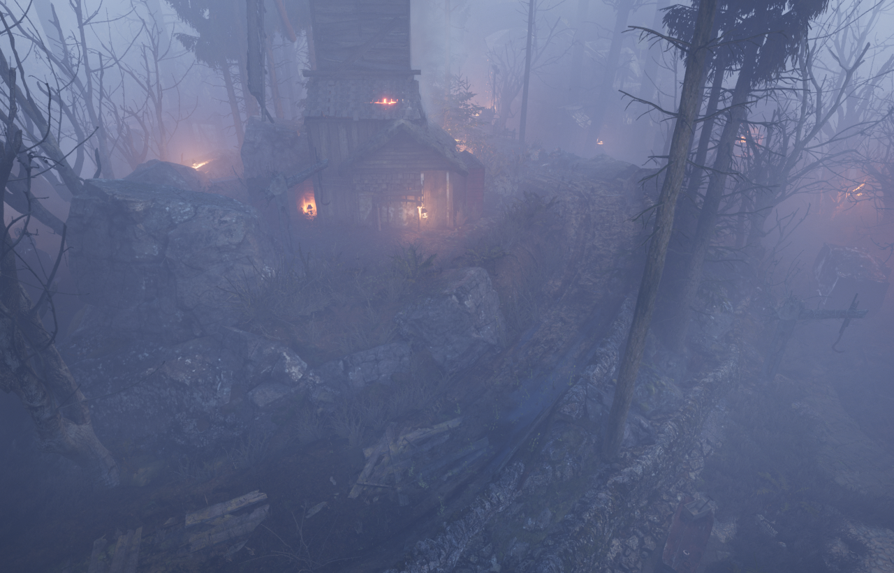 <h4>The Encampment - Dead By Daylight Custom Map</h4><p>Travel to the encampment. A custom DBD map designed in Unreal Engine 5.</p>